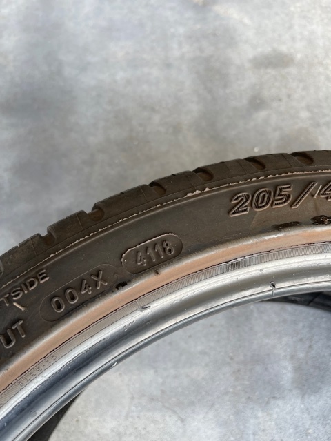 ミシュラン パイロットスポーツ3 205／40R17 x2本セット 6
