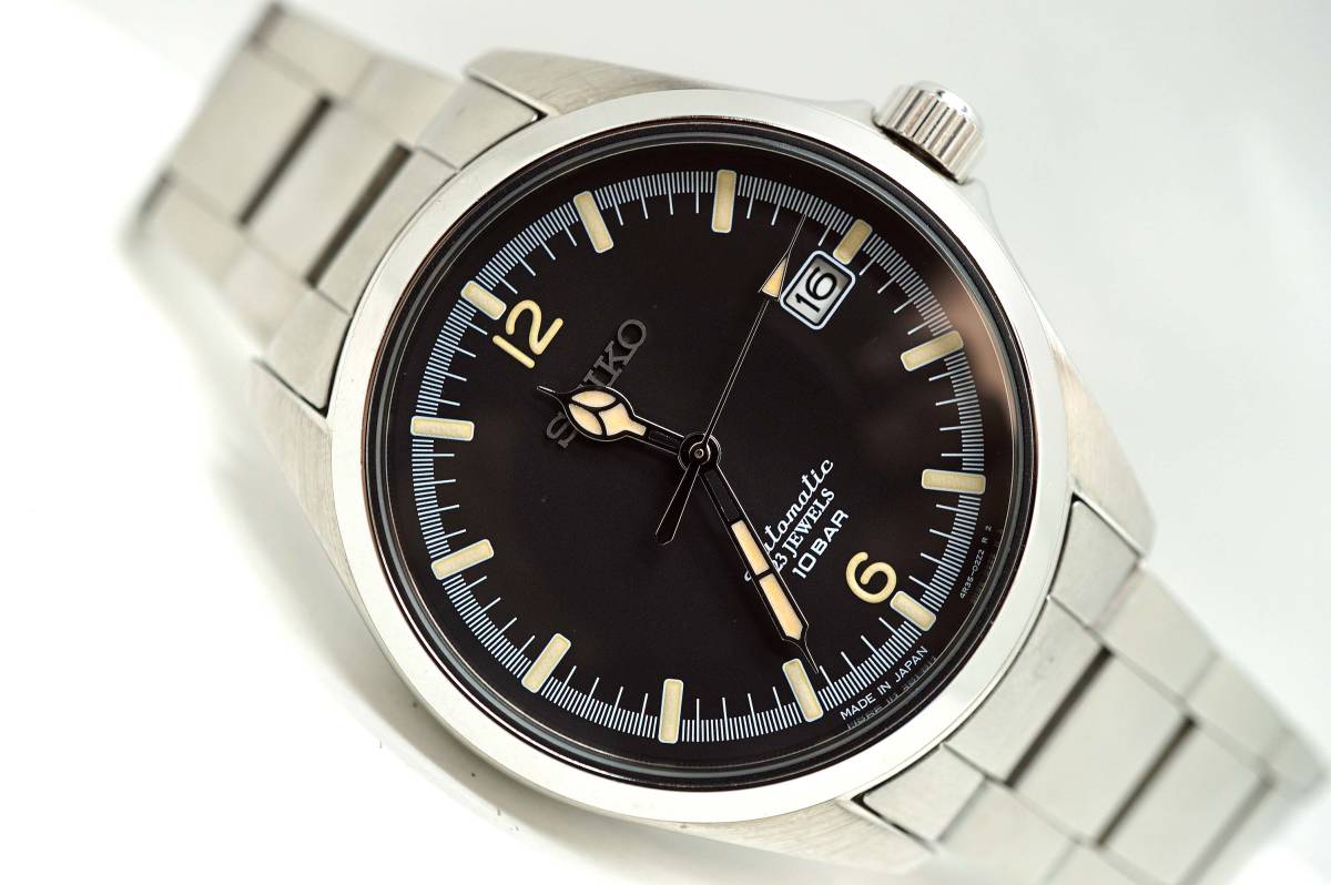 1円～SEIKO×TiCTAC 35周年記念モデル SZSB006 4R35-02R0 SZSB006 35th 