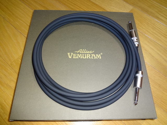 Allies VemuramAllies Custom Cables and Plugs [PPP-SL-SST/LST-10f] 3m 最上級 中古美品