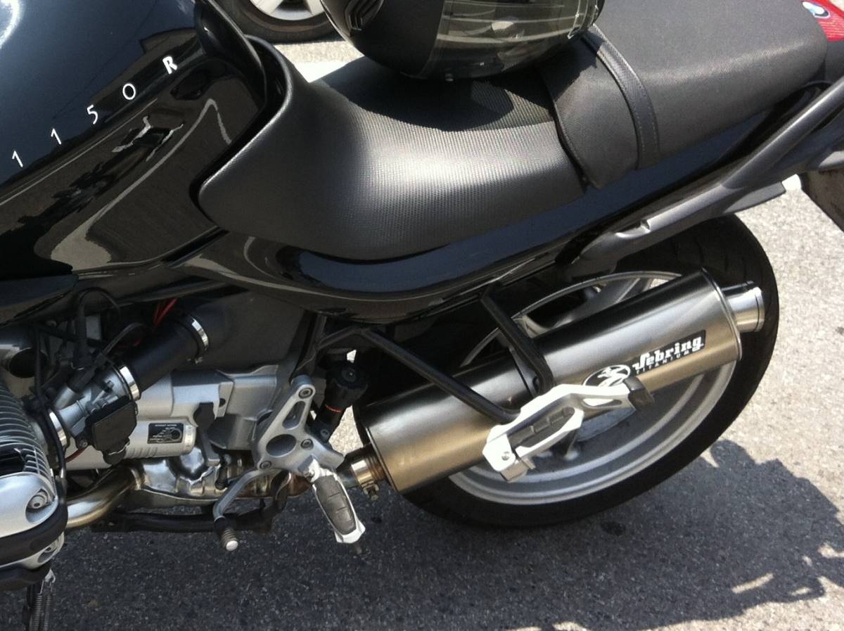 BMW R1150Rに適合する｜マフラーの商品一覧｜バイクパーツ・用品の総合