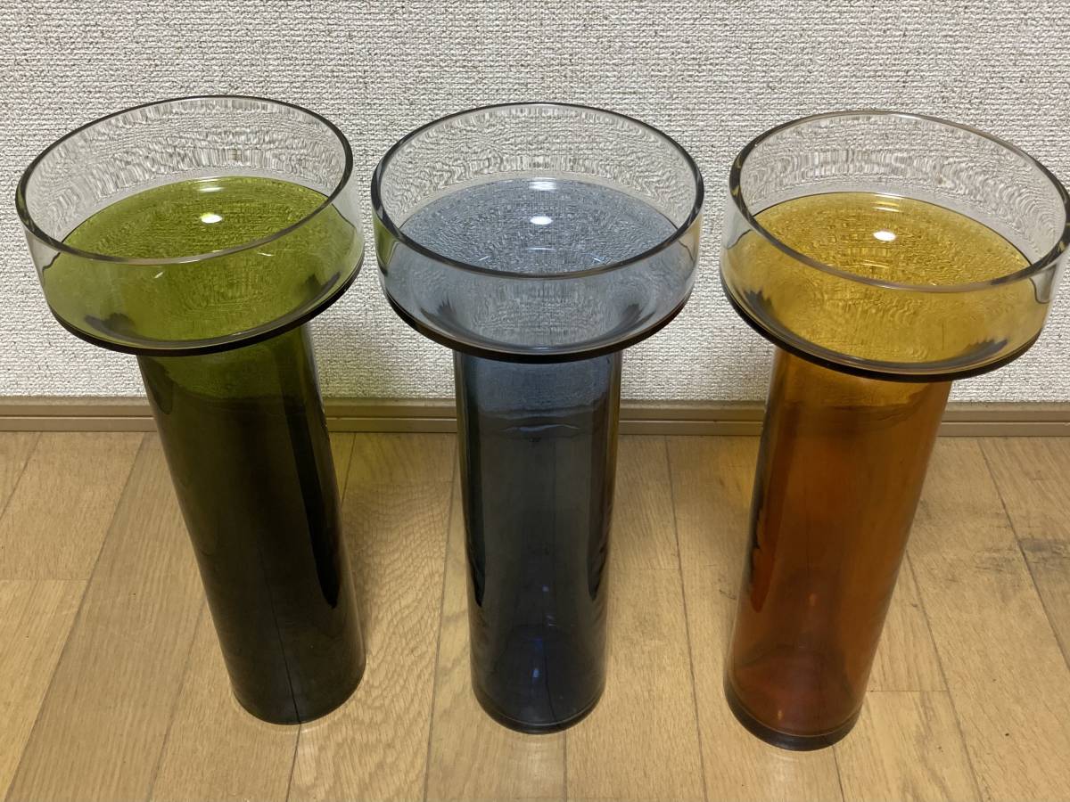 送料無料 ガラス 花器 生花 生け花 自由花 草月 池坊 小原 花瓶 Taller Fdp Com