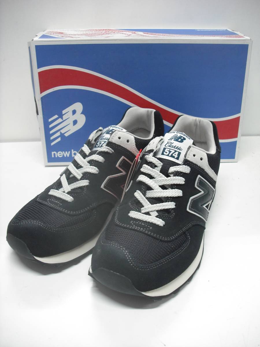 【new balance ニューバランスML574FBG 26.5㎝ ブラック】 メンズスニーカー 新品 在庫品
