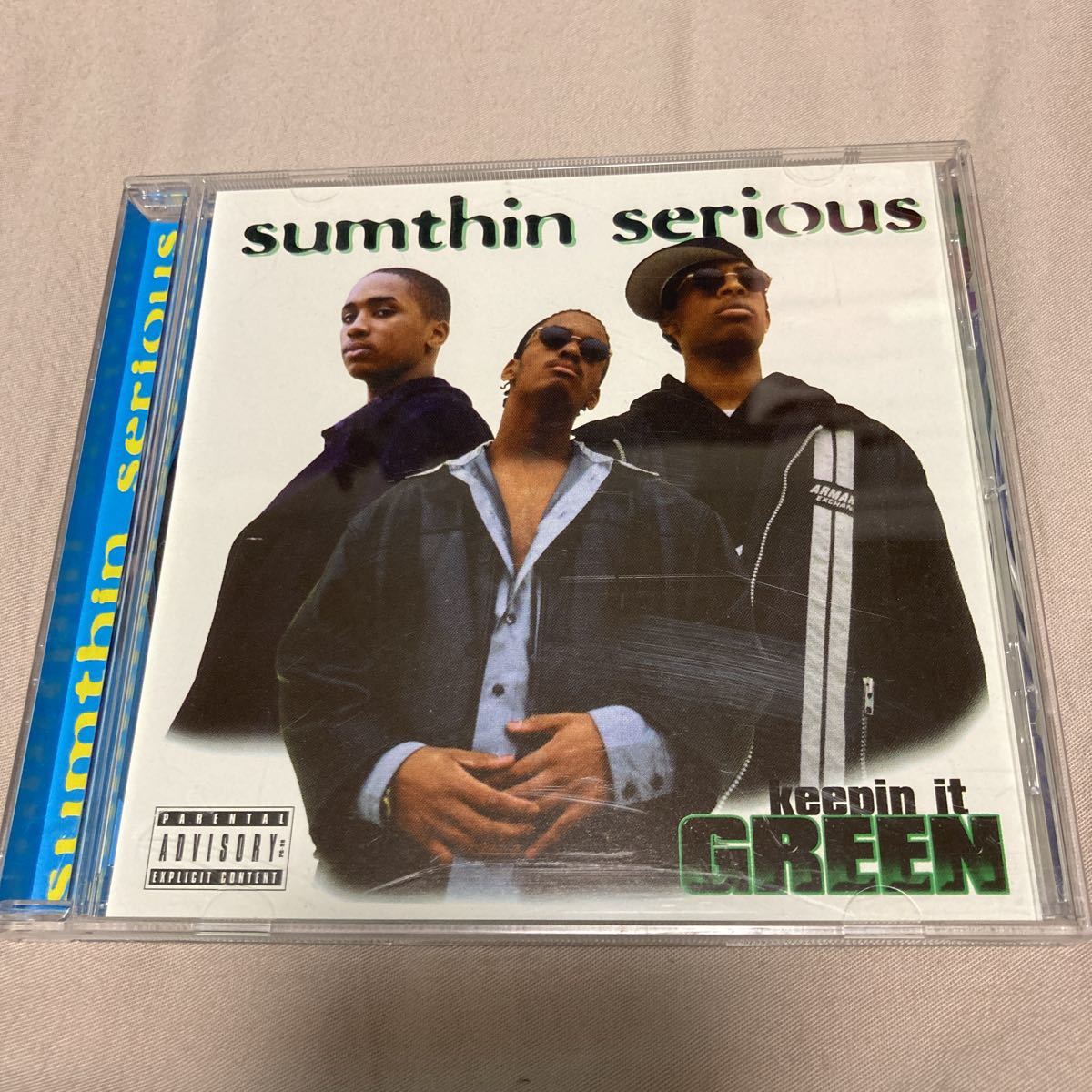G-RAP SERIOUS G RAP) SUMTHIN' オリジナル盤 OG - RAP GANGSTA CD G