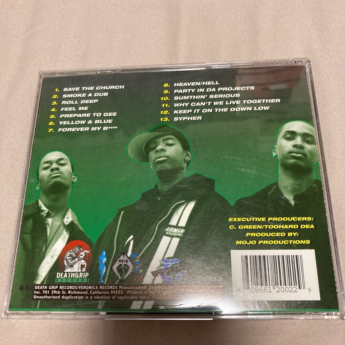 G-RAP SERIOUS G RAP) SUMTHIN' オリジナル盤 OG - RAP GANGSTA CD G