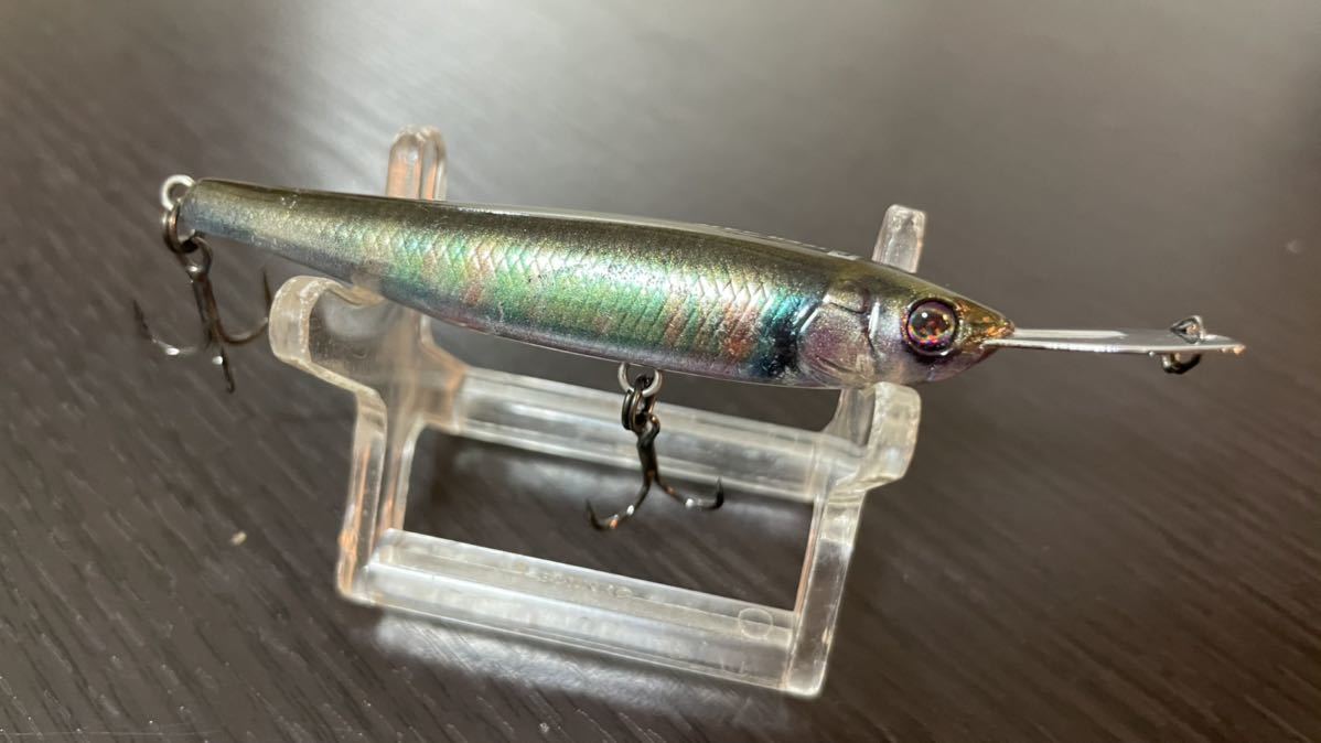 ジャッカル ライザーベイト007r Riser Bait 007r オイカワ ミノー 売買されたオークション情報 Yahooの商品情報をアーカイブ公開 オークファン Aucfan Com