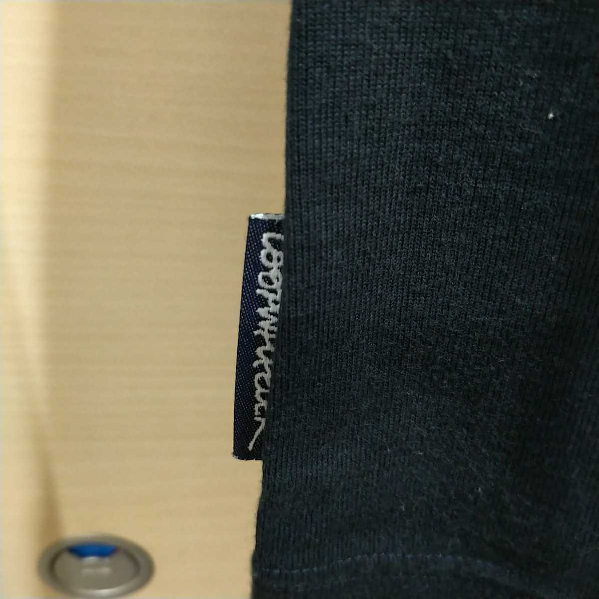 ループウィラー スイスコットン Tシャツ LOOPWHEELER L ネイビー(L 