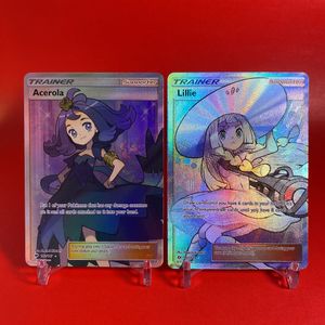 公式限定新作 送料無料 ポケモンカード リーリエ アセロラ Sr 英語版 ２枚セット ポケカ New限定品 Webrothers Com Br