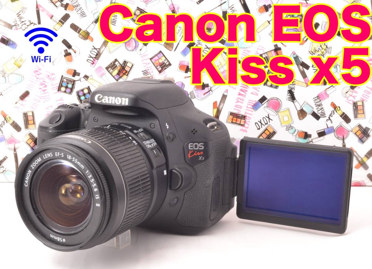 Kiss su様専用✨Canon X9i✨スマホ転送❣️自撮り❣️手振れ EOS ☆自 