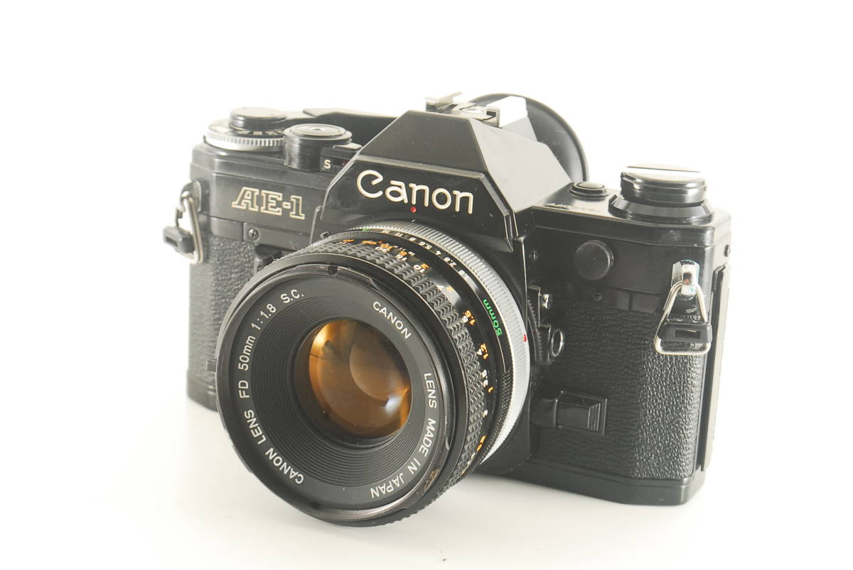AE-1 Canon FD 50mm キャノン F1.4 NEW ☆整備済み・特上☆ キヤノン