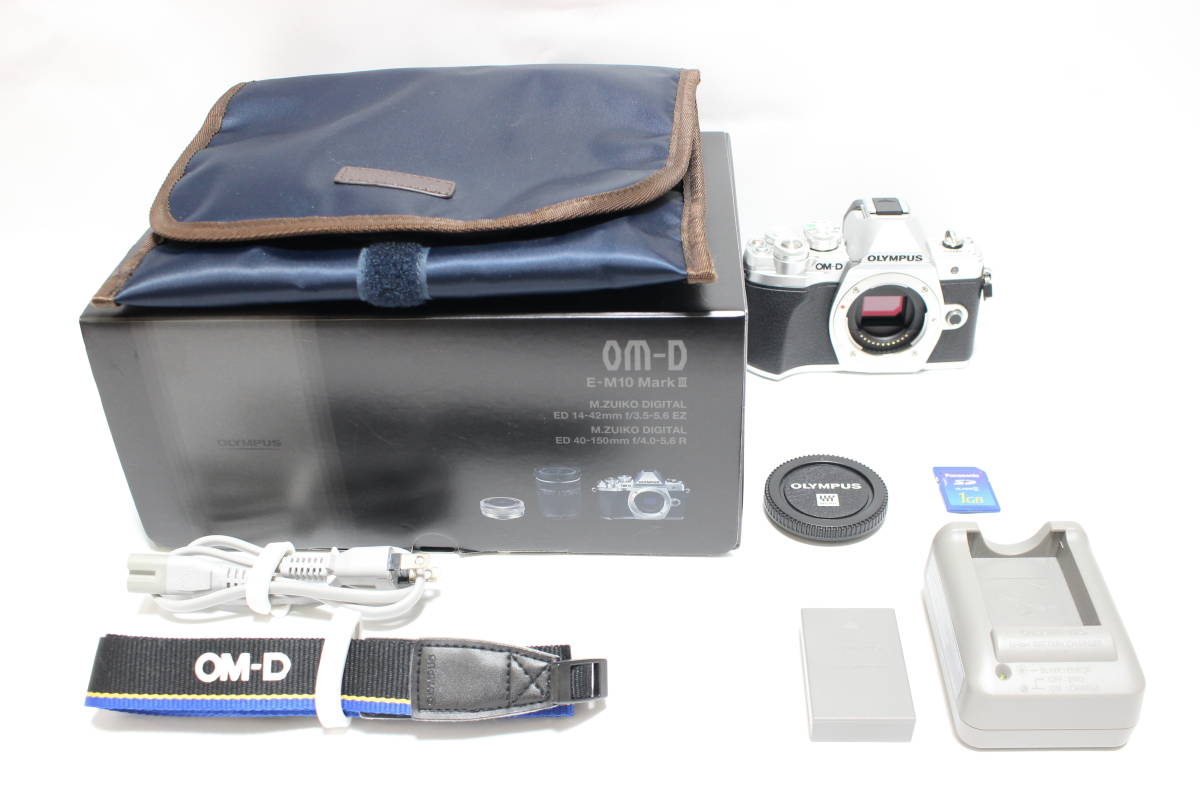 OM-D E-M10 オリンパス OLYMPUS Mark III ボディ - 価格.com 公式通販 