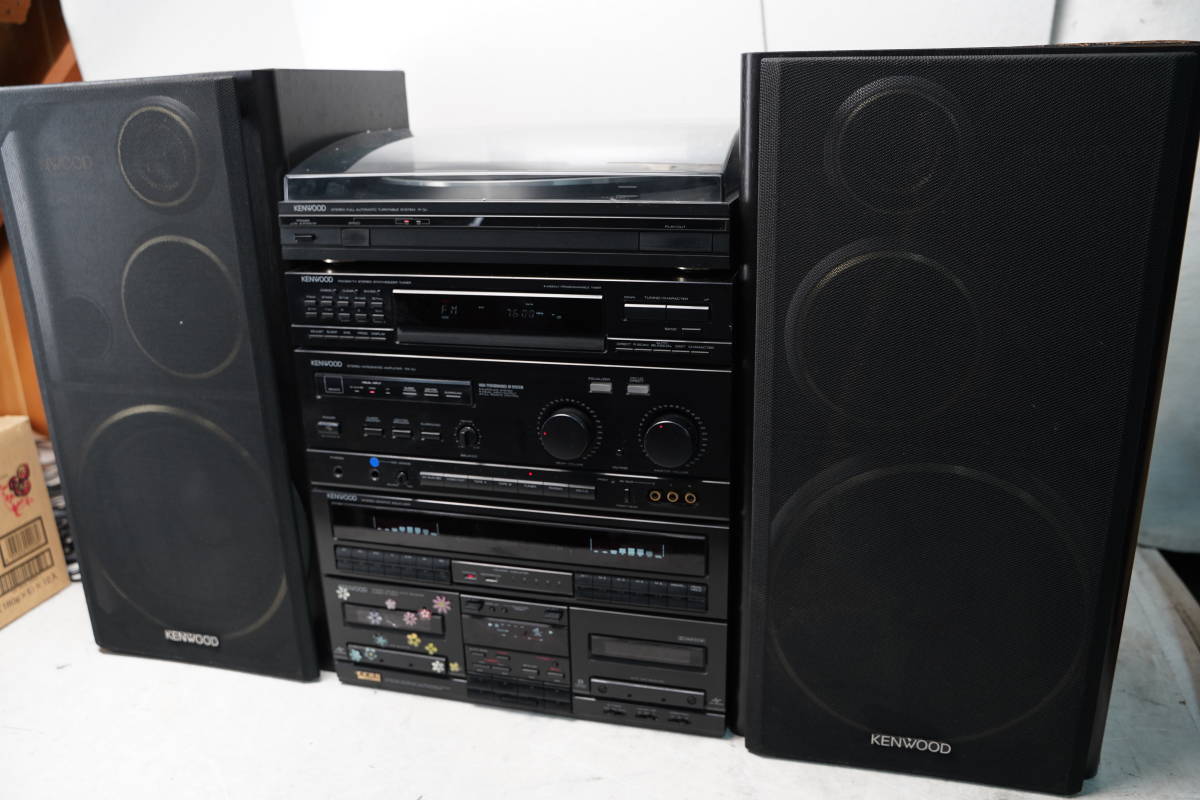 希少 KENWOOD ケンウッド システムコンポ DP-3J RX-3J ⁄ KENWOOD RX-3J ケンウッド DP-3J - S-3J システム ☆ P-3J Yahoo