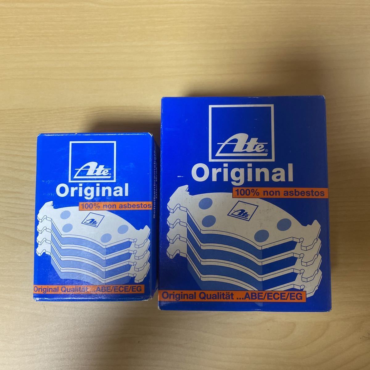 【100%新品，高品質】 ニュービートル ブレーキパッド ATE フロント リア 前後 1台分 セット ゴルフ4 ゴルフ5 パサート ポロ(ブレーキパッド)｜売買されたオークション情報、yahooの商品情報をアーカイブ公開 - オー ブレーキパッド
