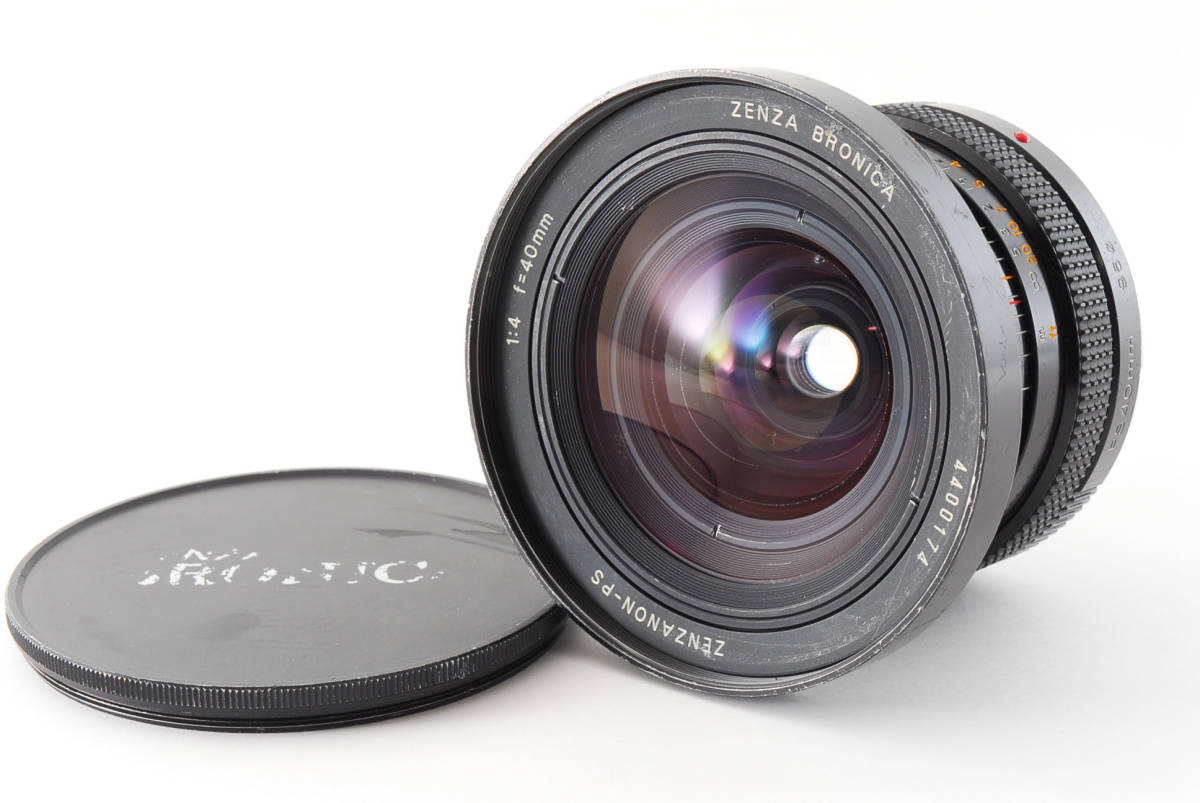 zenza BRONICA S中判カメラ 本体 レンズセット 美品・希少】Zenza