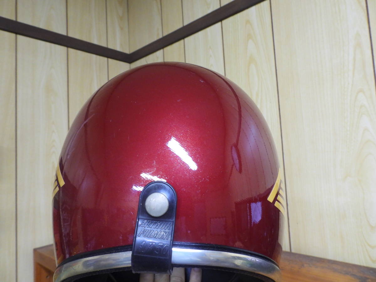 ARTHUR FULMER アーサーフルマー AF50 ビンテージヘルメット ハーレー 
