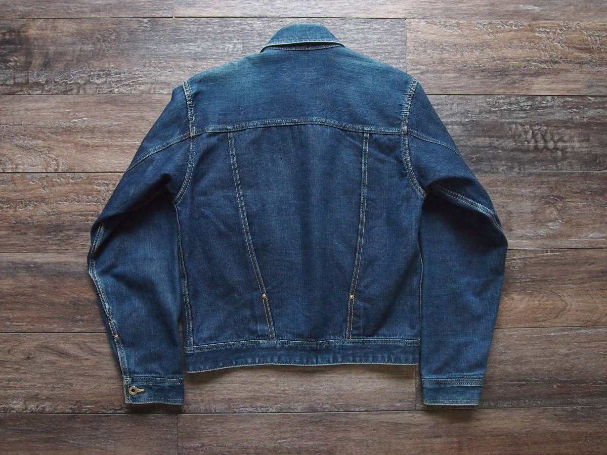 リー/LEE COWBOY 40s復刻 44s大戦モデル101J デニムジャケット 38REG 