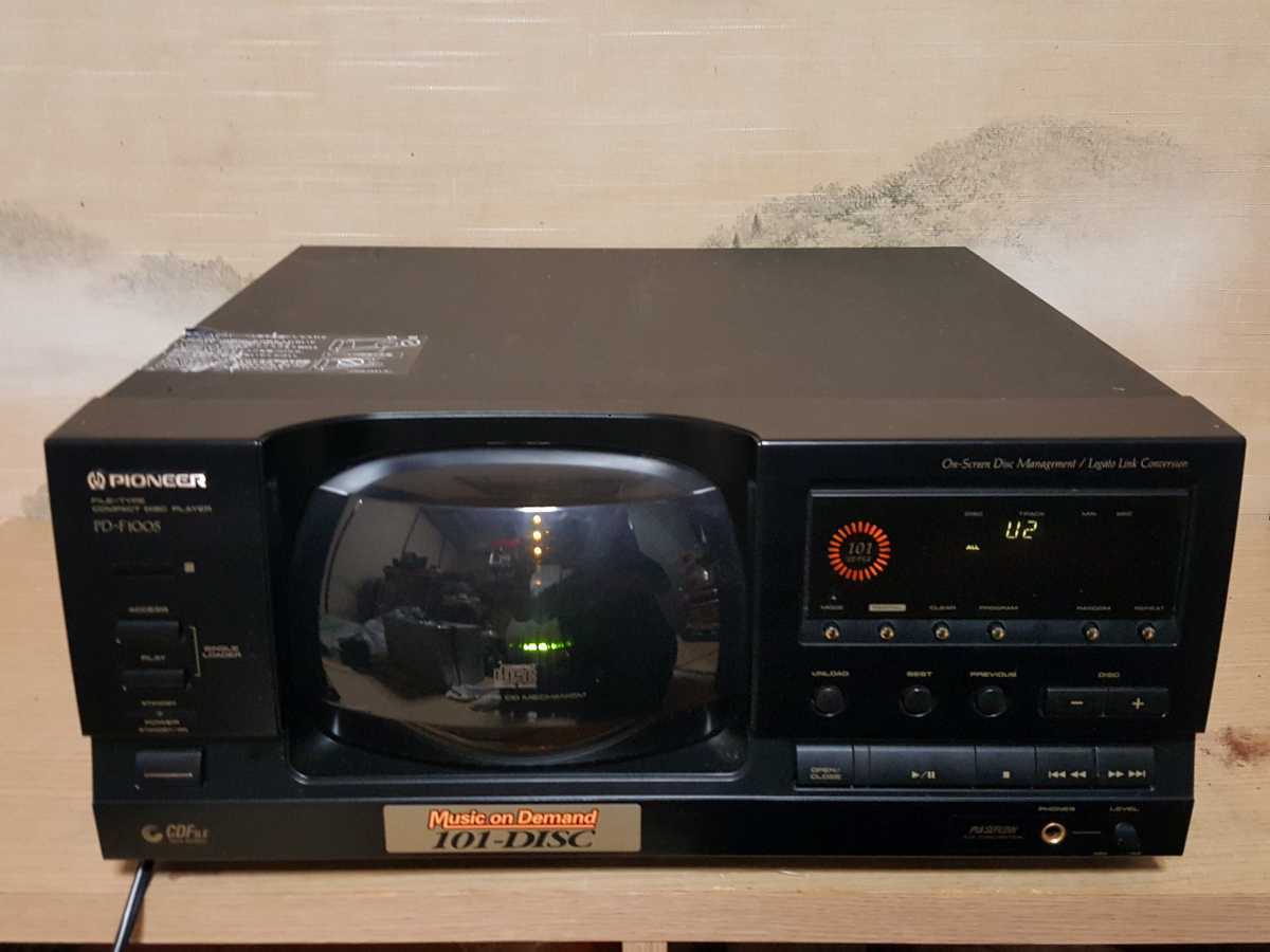 公式ファッション通販サイト ◇ pioneer パイオニア PD-F1005 101枚 CD