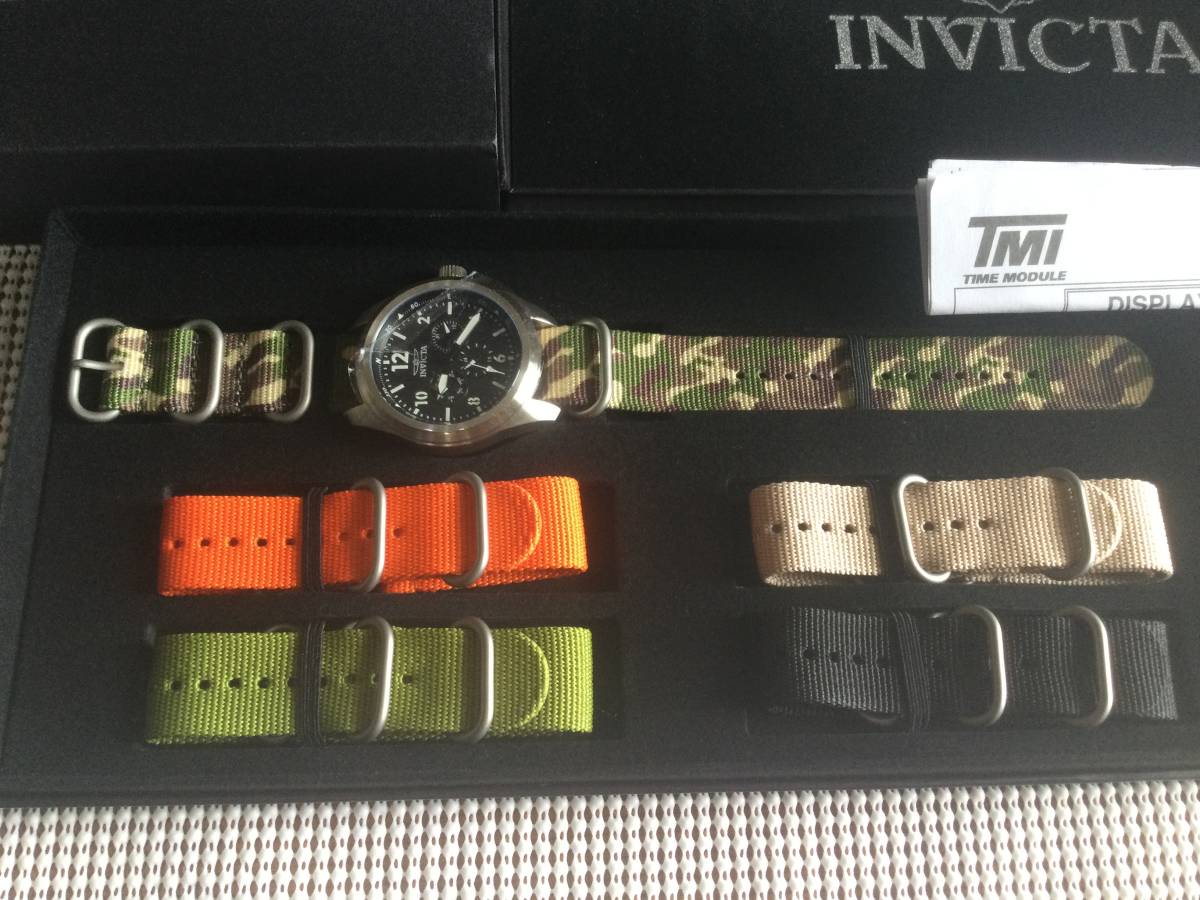 Coalition Forces INVICTA Invicta インビクタ 0 CHAOSモデル☆ Watch 