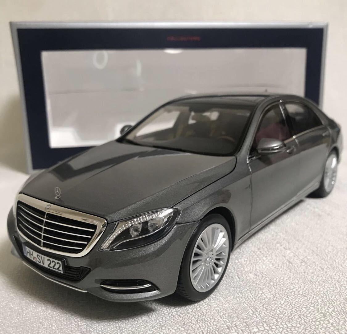 ☆1/18 ノレブ：メルセデス ベンツ S-Class 2013 (Silver / Metallic