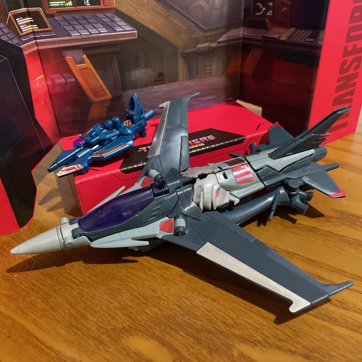 美品！トランスフォーマープライム AM-07 スタースクリーム AM-07 
