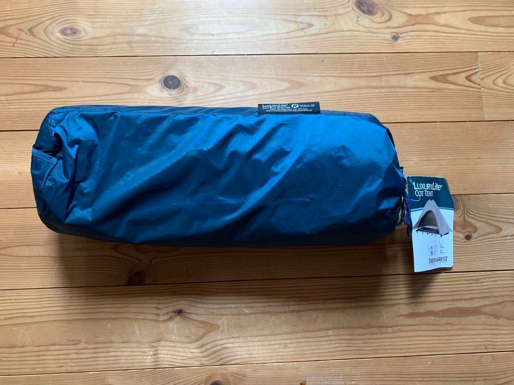 サーマレスト コットテント ラグジュアリーライト レギュラー