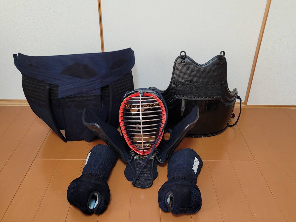 剣道　防具セット　一般用　亀田武道具_2