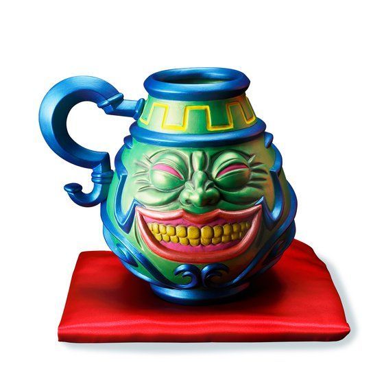 未使用】強欲な壺 遊戯王 デュエルモンスターズ プレミアムバンダイ 3