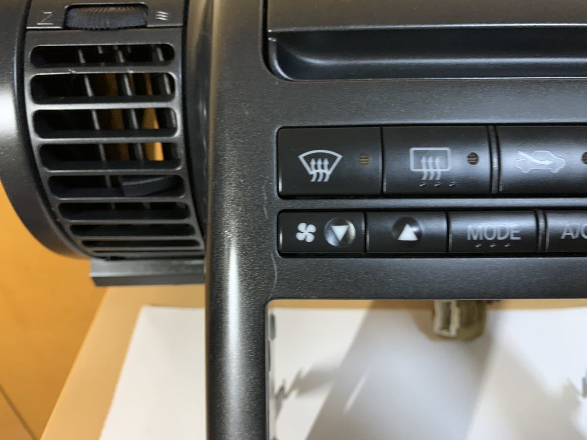 ステージア M35 スカイライン V35 純正 センターパネル エアコン吹き出し口 エアコンスイッチパネル オーディオステー 日産用 売買されたオークション情報 Yahooの商品情報をアーカイブ公開 オークファン Aucfan Com
