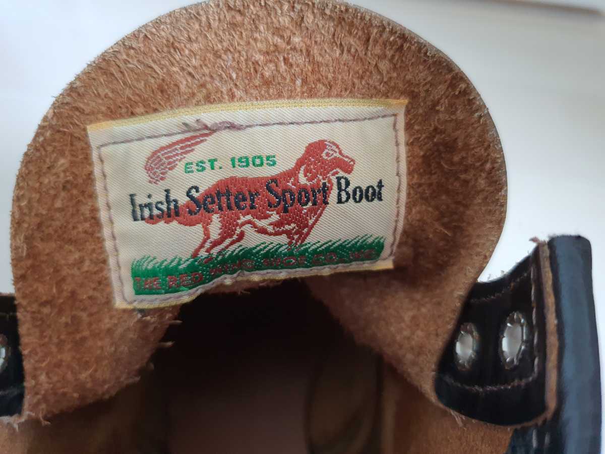 RED WING レッドウィング 9874 アイリッシュセッター クローンダイク茶 