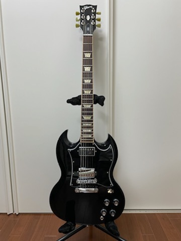 Gibson SG Standard 2016モデル 美品・おまけ＆ハードケース付き