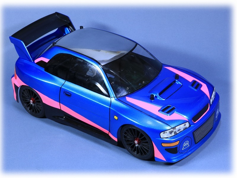 【全国無料，送料無料】 未塗装3972円 チームあざらし TYPE-ZZ8 コミカルレーサー ＧＣ８ スバル インプレッサ Mシャーシ(ボディ)｜売買されたオークション情報、yahooの商品情報をアーカイブ公開 - オークファン ボディ