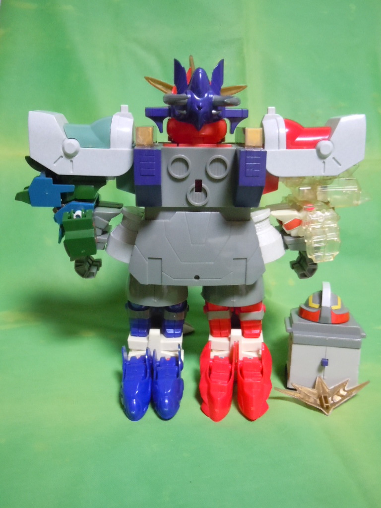 バンダイ 元祖sd 超機甲神 ガンジェネシス エルガイヤー ギガンティス ほか 訳あり ジャンク Sdガンダム外伝 機甲神伝説 Sdガンダムbb戦士 売買されたオークション情報 Yahooの商品情報をアーカイブ公開 オークファン Aucfan Com