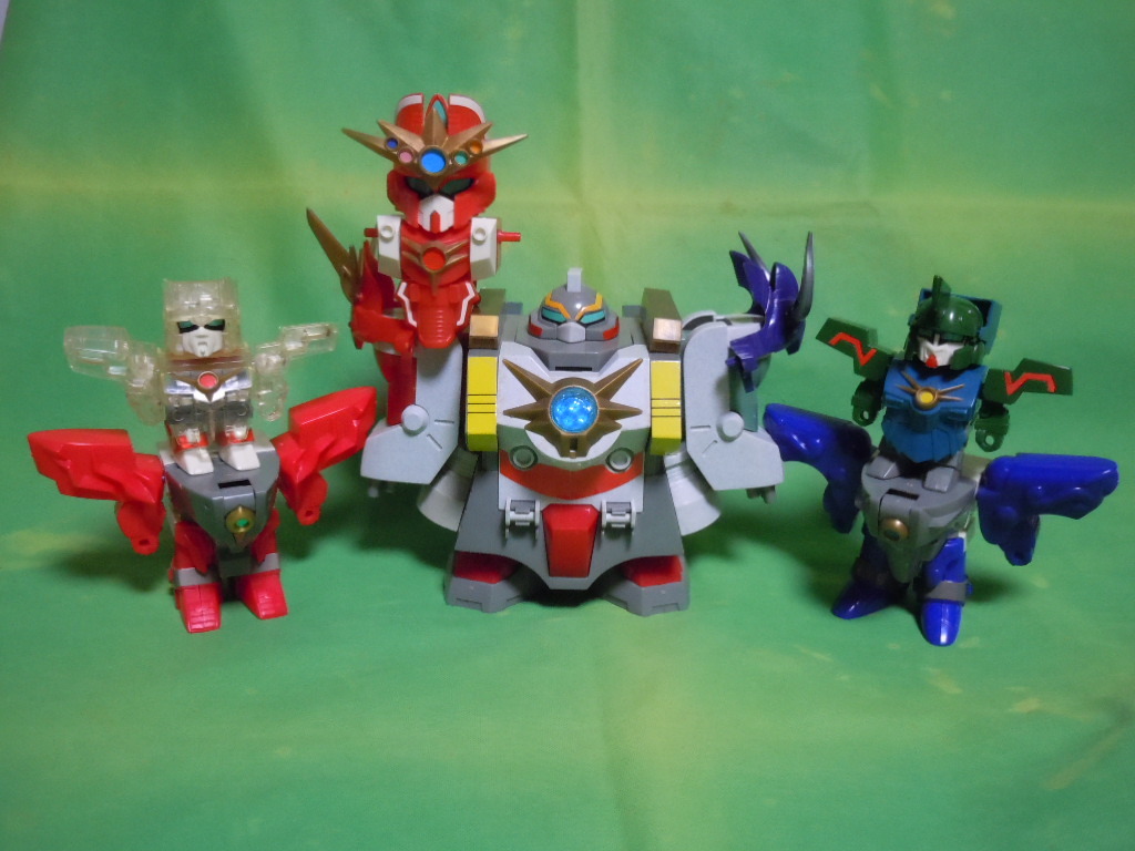 バンダイ 元祖sd 超機甲神 ガンジェネシス エルガイヤー ギガンティス ほか 訳あり ジャンク Sdガンダム外伝 機甲神伝説 Sdガンダムbb戦士 売買されたオークション情報 Yahooの商品情報をアーカイブ公開 オークファン Aucfan Com