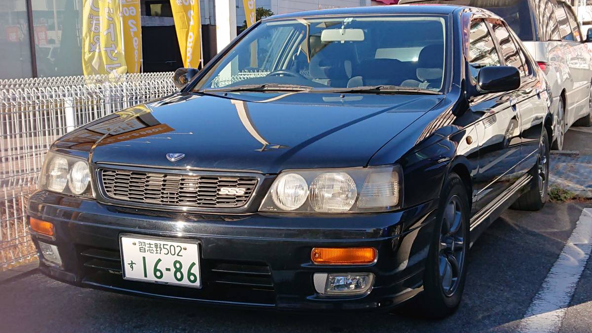 ブルーバード様　2本 ブルーバード U14 SSS-Z 8.4万キロ 車検付令和5年4月まで NISMOアルミ