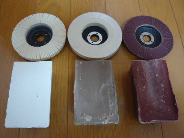 バフ研磨剤電動工具付 KMX200 KDX220SR 250TR Z1 Z2 Z900RS SE Ninja