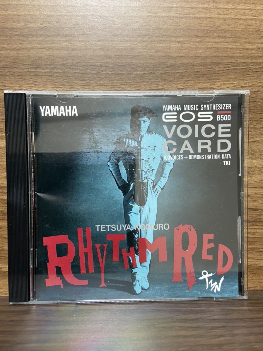小室哲哉 TMN RHYTHM RED EOS VOICE CARD 楽器・機材