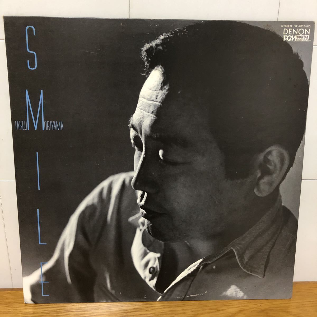 森山威男-SMILE スマイル（松風鉱一、板橋文夫、国安良夫、望月英明）YF-7013-ND(DENON/PCM）