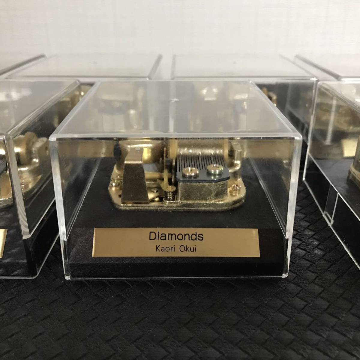 SANKYO サンキョー オルゴール 青きドナウ ジュエリーボックス 蜂 美品