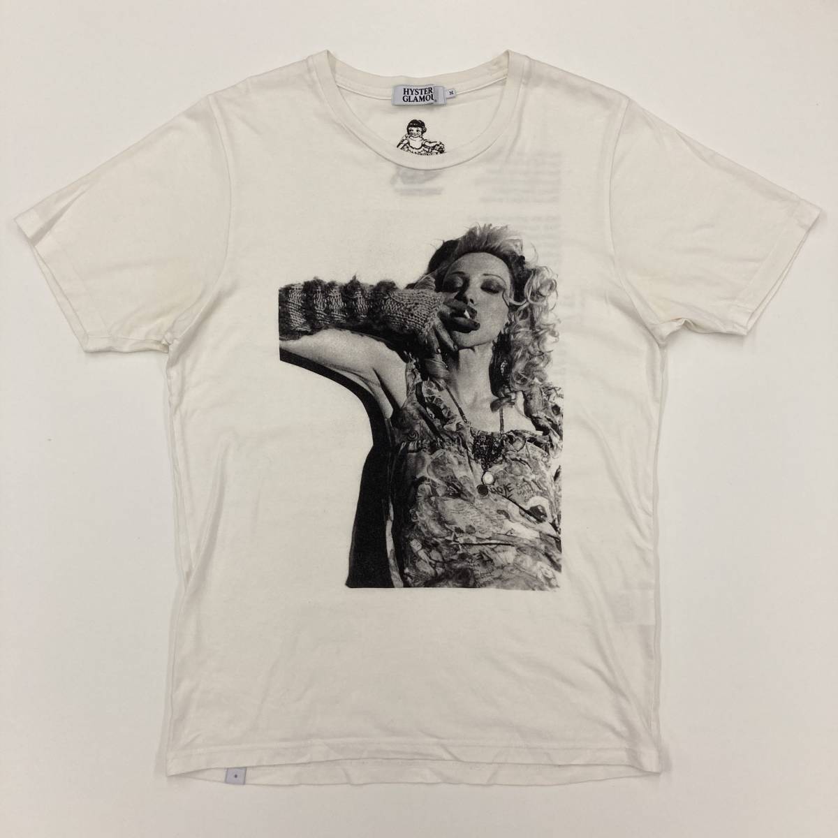 HYSTERIC GLAMOUR × COURTNEY LOVE Tシャツ Mサイズ ヒステリック 