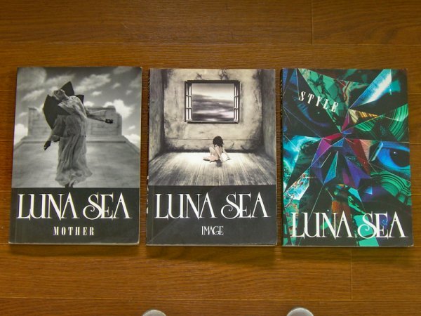 ルナシー バンドスコア LUNA - SEA 楽譜 SEA／PERIOD STYLE 初版 公式