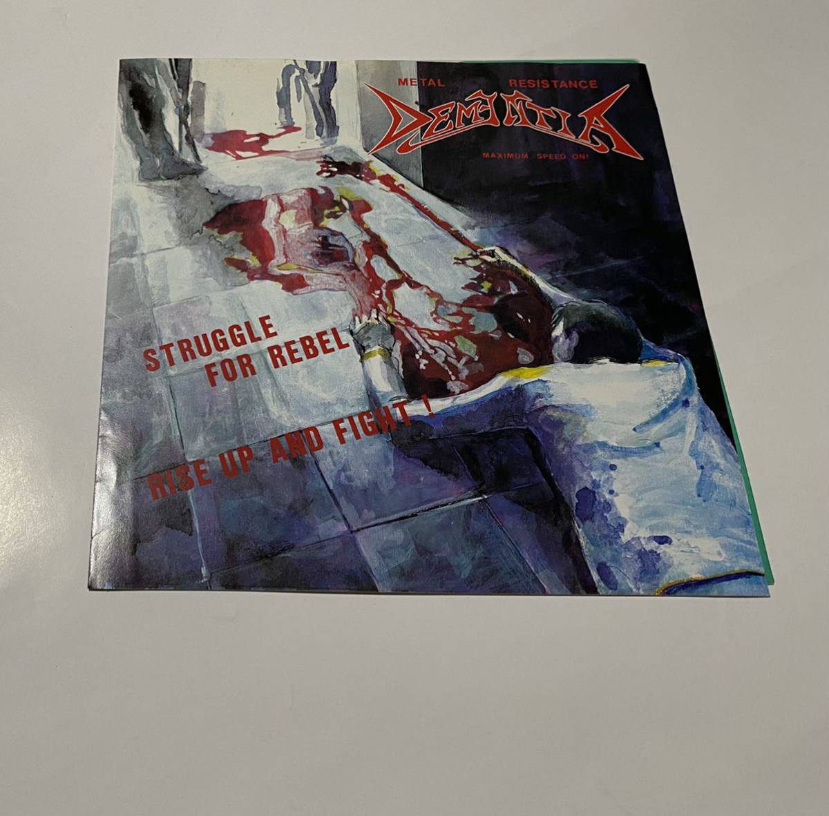 DEMENTIA 「STRUGGLE FOR REBEL」TAIJI