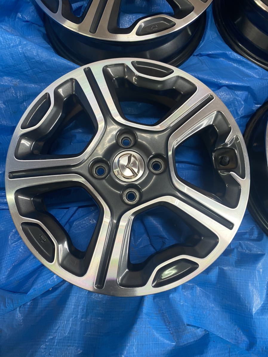 ハスラー 純正 MR52S MR92S 15インチ 良品 タイヤ、ホイール マツダ