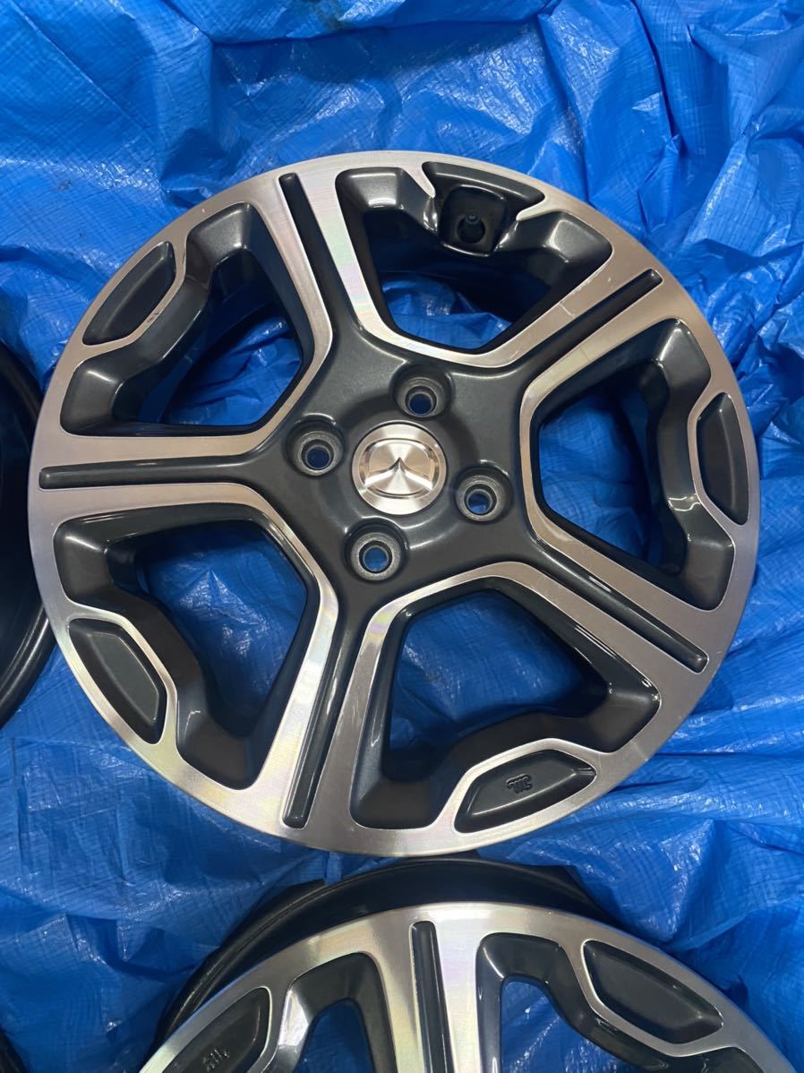 ハスラー 純正 MR52S MR92S 15インチ 良品 タイヤ、ホイール マツダ
