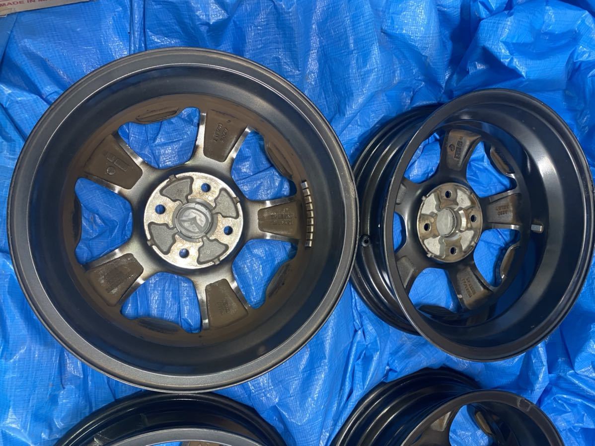 ハスラー 純正 MR52S MR92S 15インチ 良品 タイヤ、ホイール マツダ