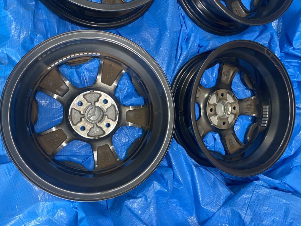 ハスラー 純正 MR52S MR92S 15インチ 良品 タイヤ、ホイール マツダ