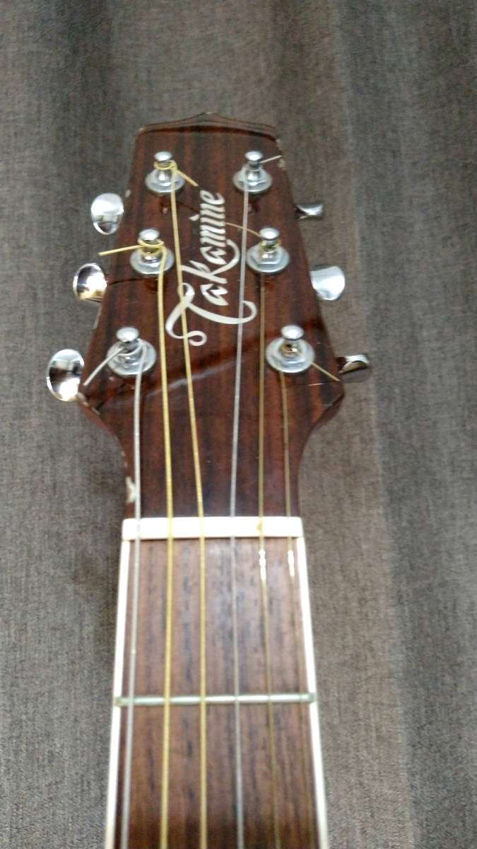 中古 エレアコ TAKAMINE PTU121C VN 美品 - PTU121C GBB | クロサワ 