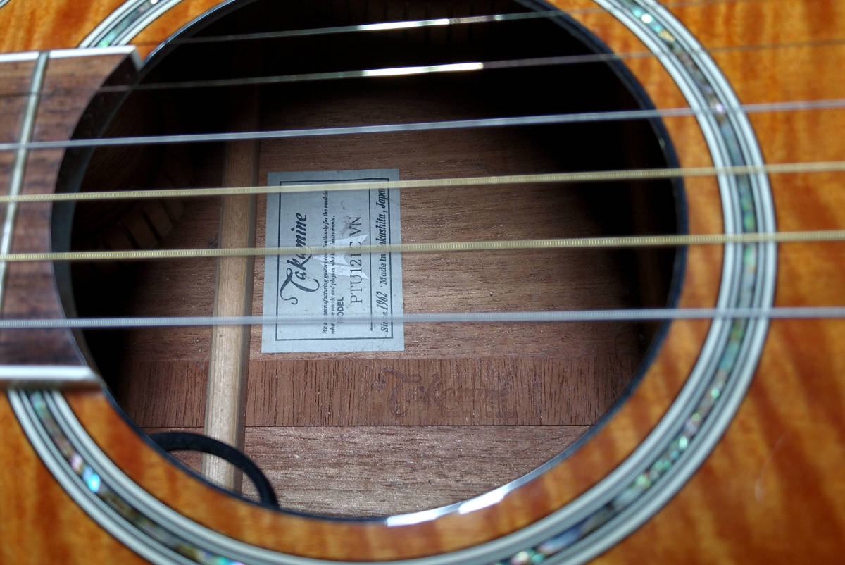 中古 エレアコ TAKAMINE PTU121C VN 美品 - PTU121C GBB | クロサワ 