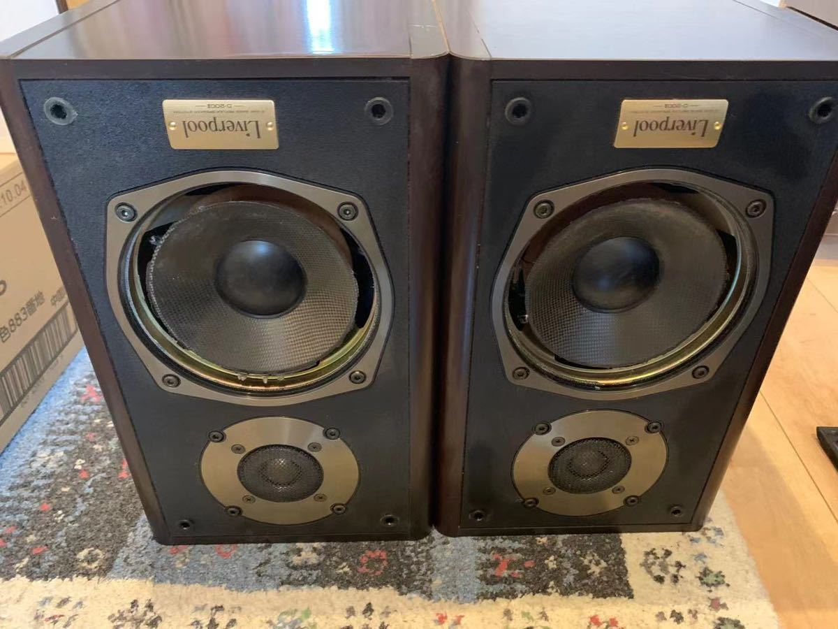 □□ONKYO D-200II Liverpool スピーカーペア オンキョー