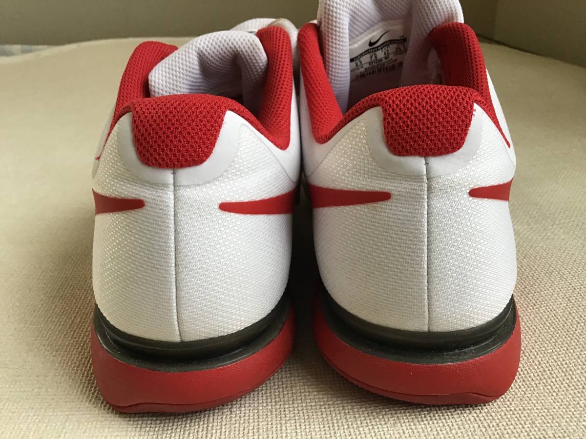 Nike Zoom Vapor 9 5 Tour 26 5cm ナイキ コート ズーム ヴェイパー 9 5 ツアー White Red レア 保管品 26 0cm 売買されたオークション情報 Yahooの商品情報をアーカイブ公開 オークファン Aucfan Com
