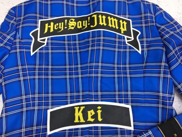 Hey Say Jump ヘイセイジャンプ Jumping Car ライブ 衣装 コスプレ 伊野尾慧 Kei チェック 上下セットアップ まとめて 福袋 メンズ 青 Hey Say Jump 売買されたオークション情報 Yahooの商品情報をアーカイブ公開 オークファン Aucfan Com