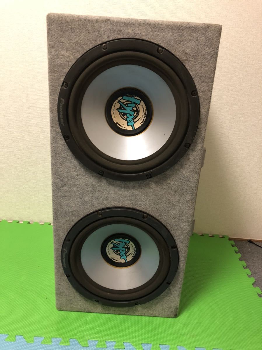 パイオニア Pioneer カロッツェリア Carrozzeria HYPER サブウーファー